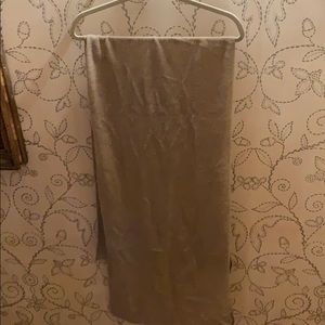 White and Warren heather cashmere scarf